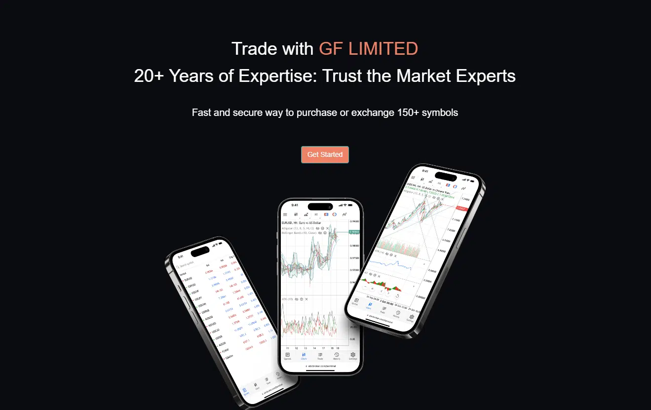 GF Limited Homepage
