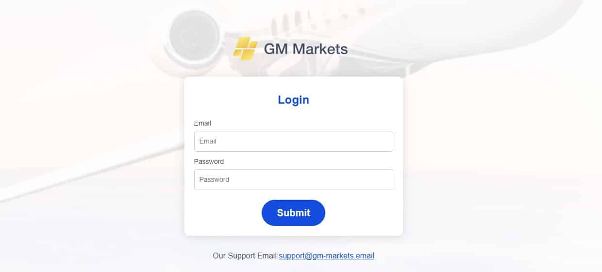 Goldman Markets Registration Page