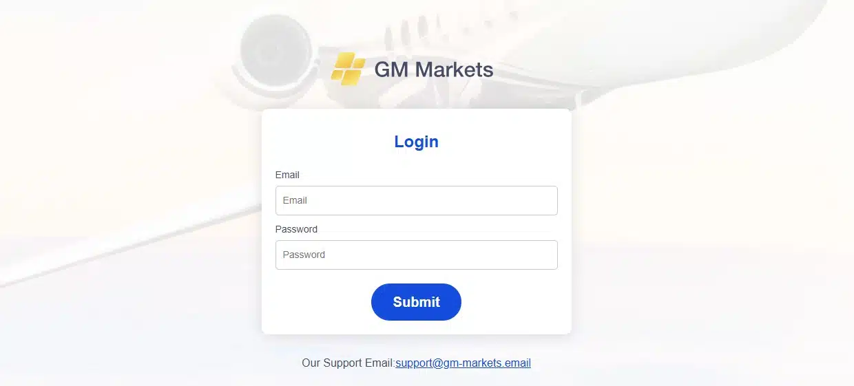 Goldman Markets Registration Page