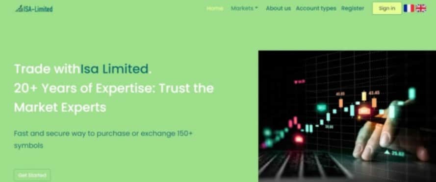 ISA Limited Homepage