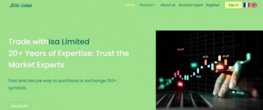 ISA Limited Homepage