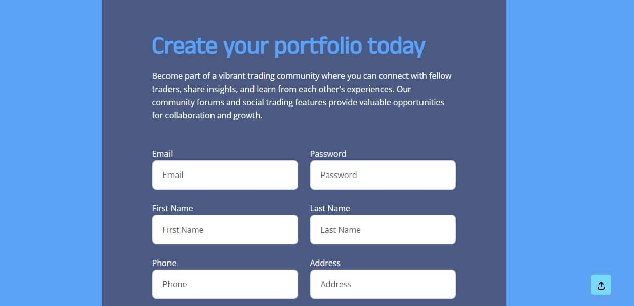 Trust-Fund Registration Process