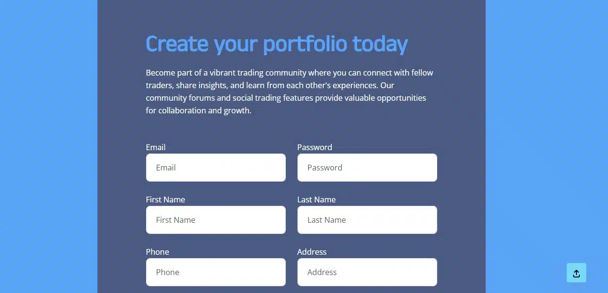 Trust-Fund Registration Process