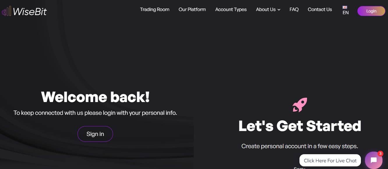 WIseBit AI Website