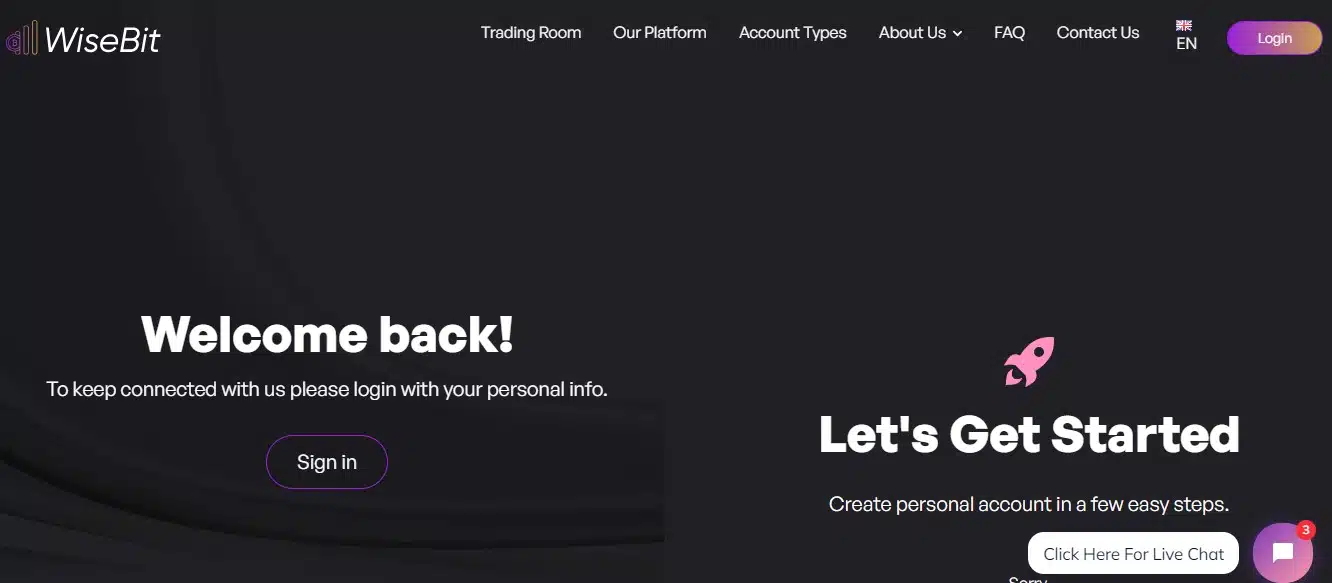 WIseBit AI Website