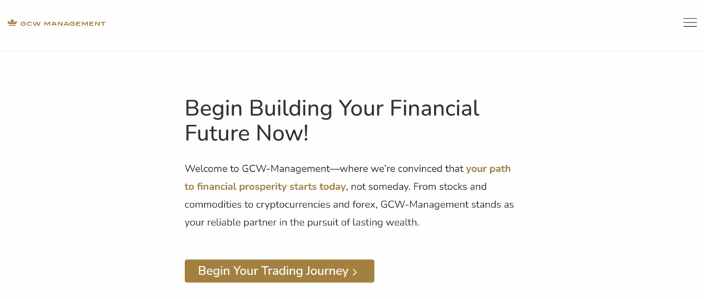 GCW-Management homepage