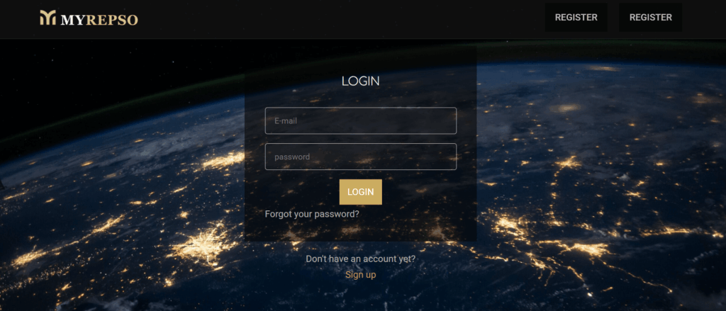 Myrepso homepage