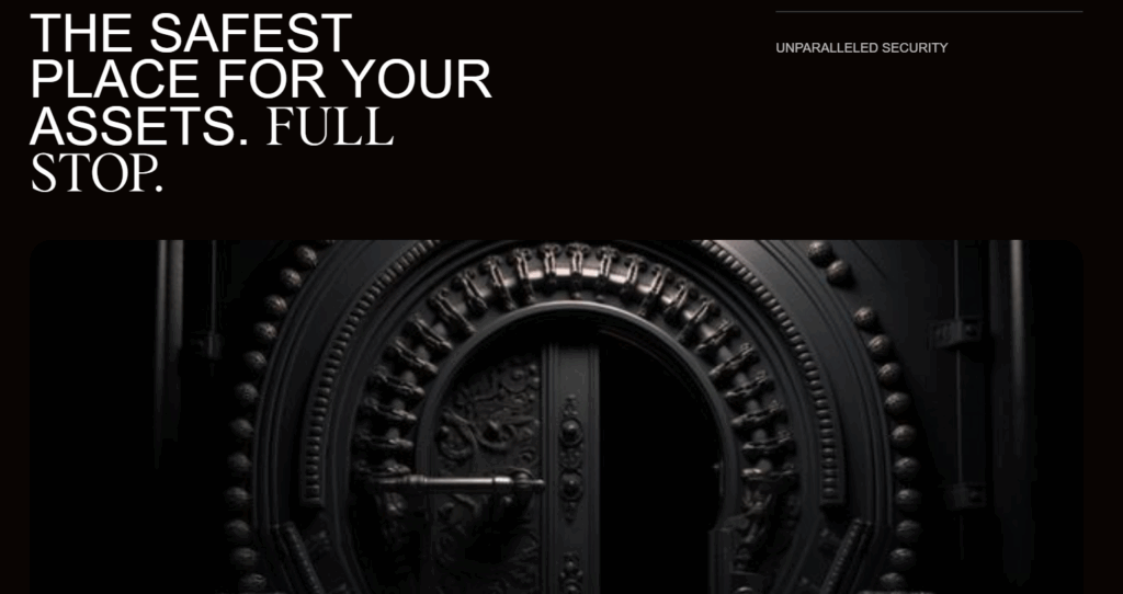 Next Street Corporation asset security