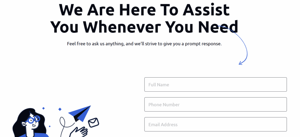 WealthFronts customer support help